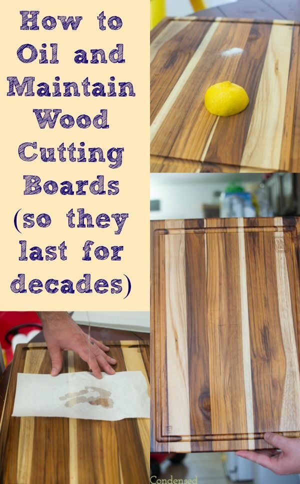 How to Clean & Oil Your Cutting Board for Lasting Kitchen Hygiene